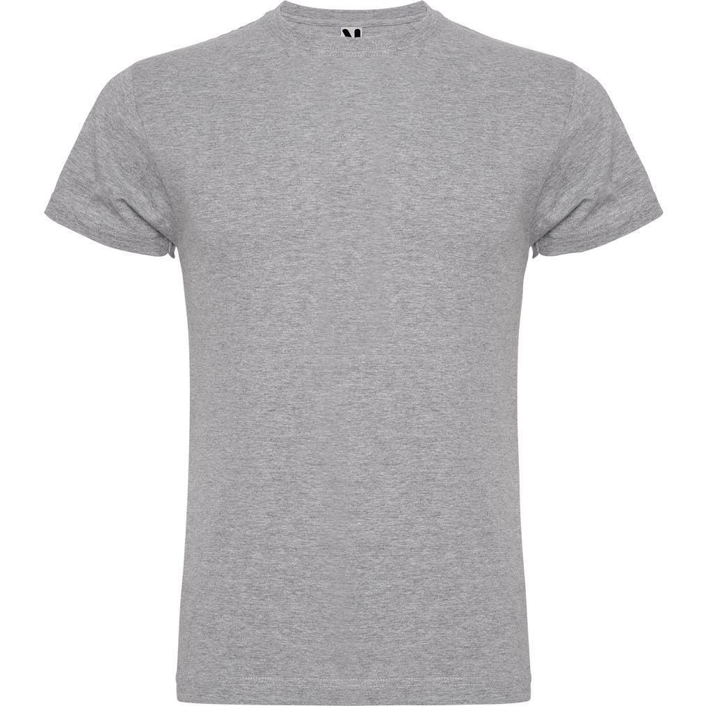T-shirt Gris Chiné