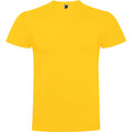 T-shirt Orange Soleil